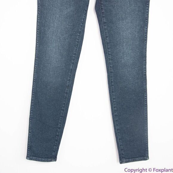 NEW Madewell 10" High-Rise Skinny Jeans in Bensley Wash, 26 - Picture 5 of 15